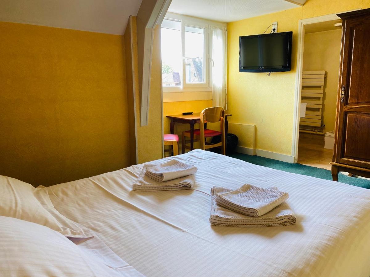 Hotel De La Poste ฟาแลซ ภายนอก รูปภาพ